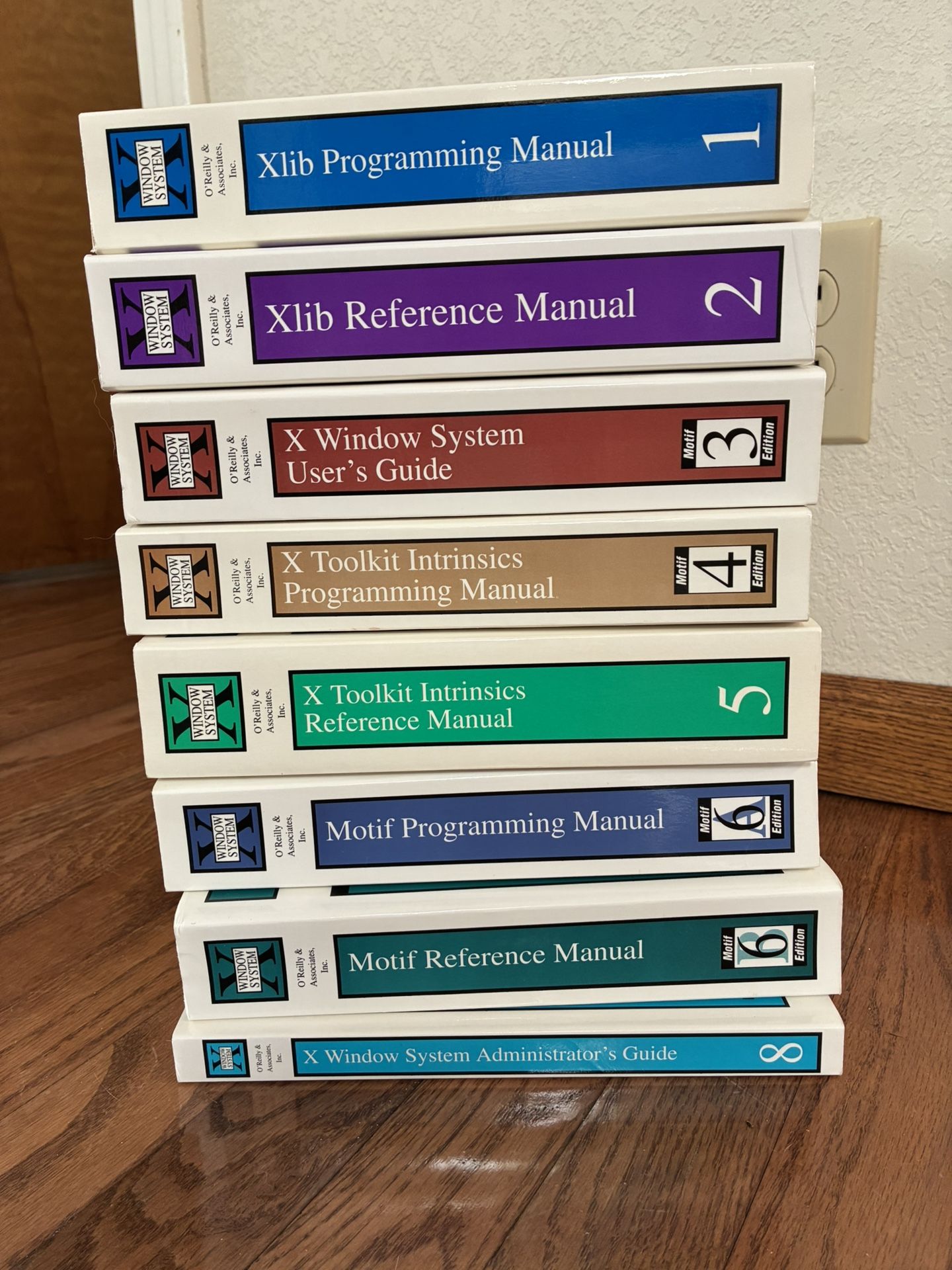 The Definitive Guides To The X Window System Set