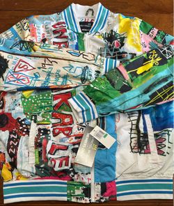 Jean-Michel Basquiat Members Only Jacket