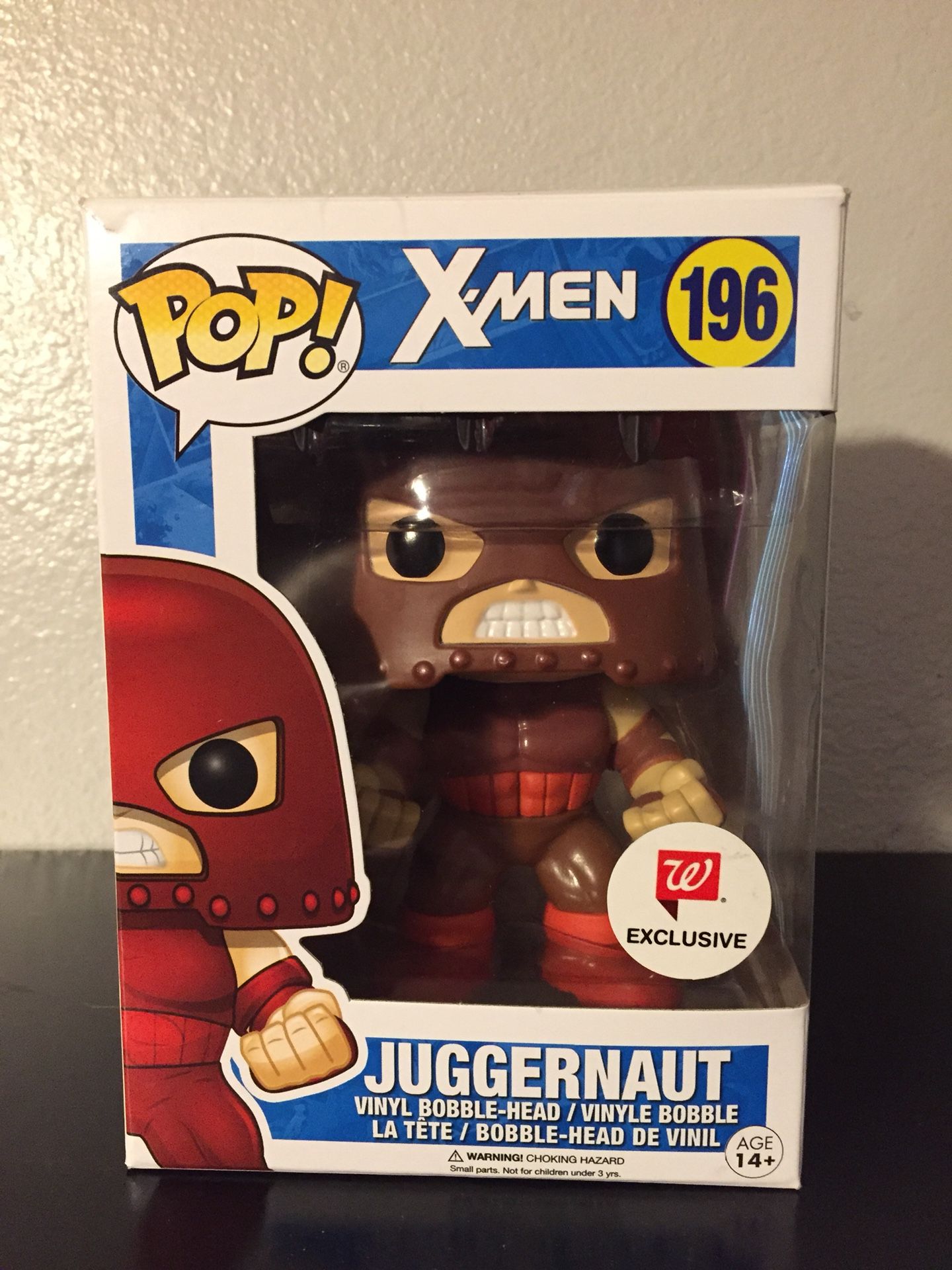 Funko Pop Juggernaut Walgreens Exclusive X-men