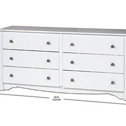 6 Drawer Dresser