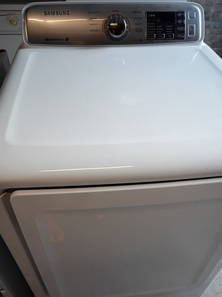 Nice gas Samsung Dryer Works But Makes Some Noise Delivery 🚚 Available 