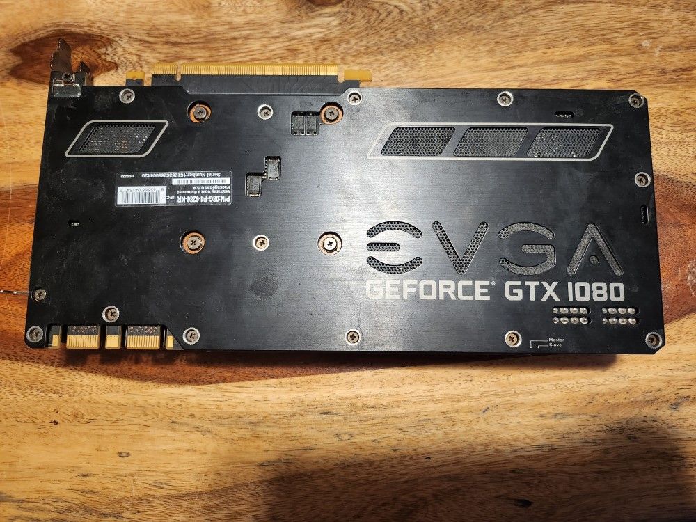 EVGA NVIDIA GeForce GTX 1080 8 GB 08G-P4-6286-KR