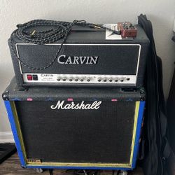Carvin MTS 3200 Tube Amp