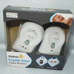 Safety First Baby Monitor 
