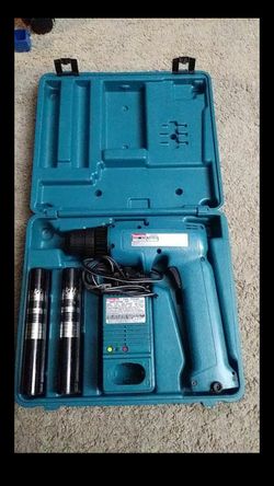 Makita battery drill