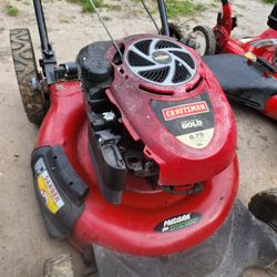 Repairable Project Mowers (See Descptn.)