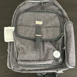 Carters diaper bag New With Tags