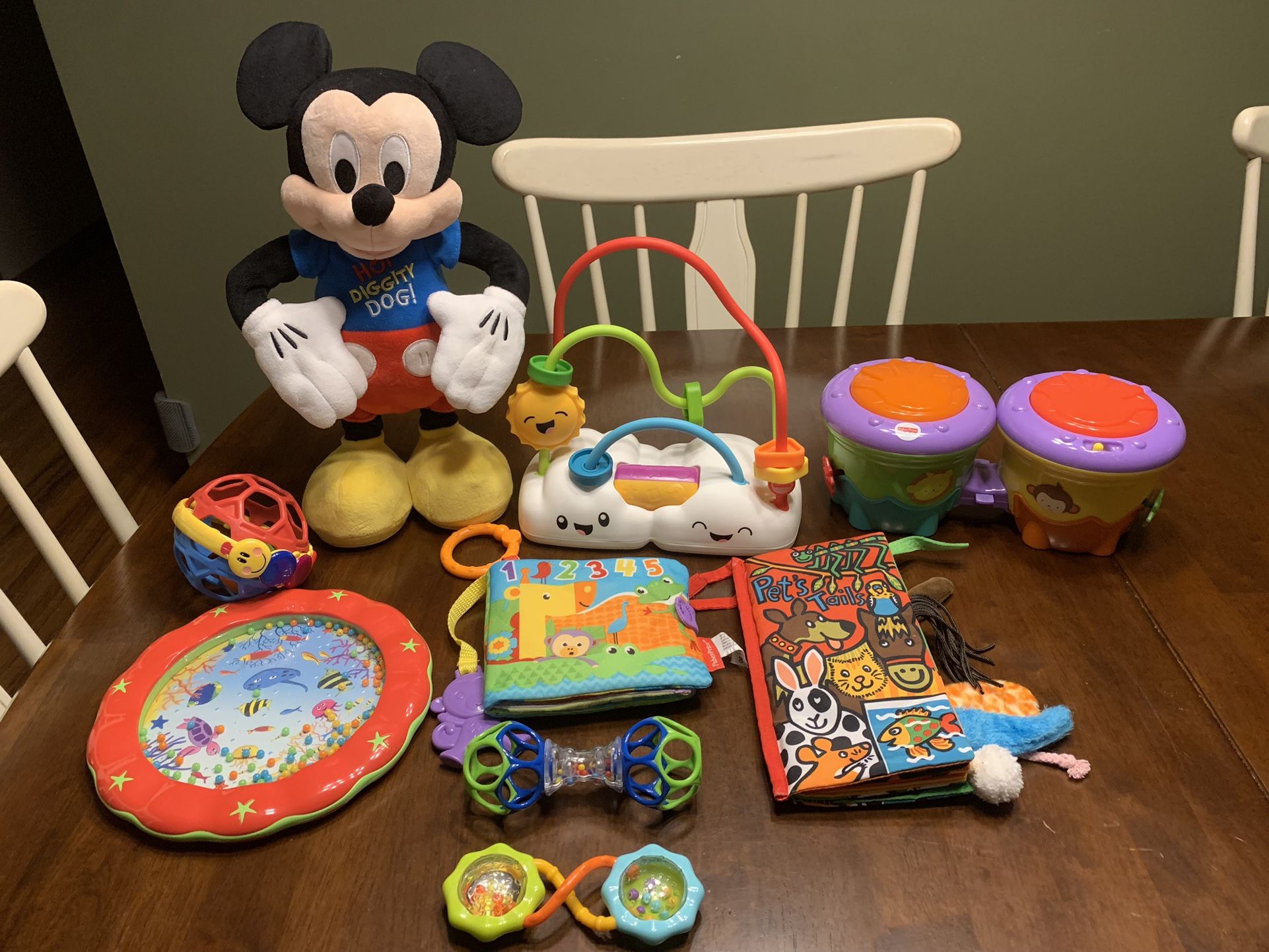 Baby Toys Lot