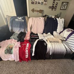 Hollister/Vans/ Thrasher/ Young Men Clothes Bundle 