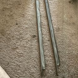 19 66–19 67 Chevy nova windshield side trim moldings