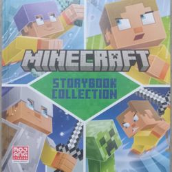 Mojang Minecraft Storybook Collections Creeper, Enderman & More! Hard Cover Book