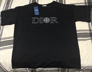 Men’s Dior X Stone Island Oversized Tee Shirt