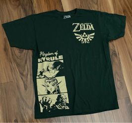 The Legend of Zelda-Kingdom of Hyrule Hunter Green XL Gamer