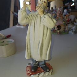 Andrea By Sadek Bisque Porcelain Doctor Figurine 8 Inches Tall A58F042