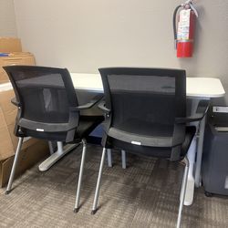 Table and 2 Chairs