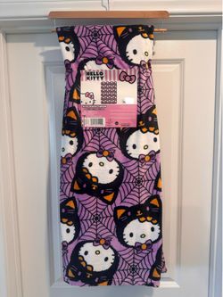 New hello kitty Halloween blanket