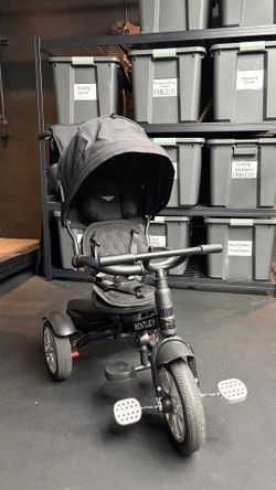 Bentley 6-in-1 Stroller Trike Onyx Black
