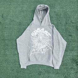 spider hoodie Large 