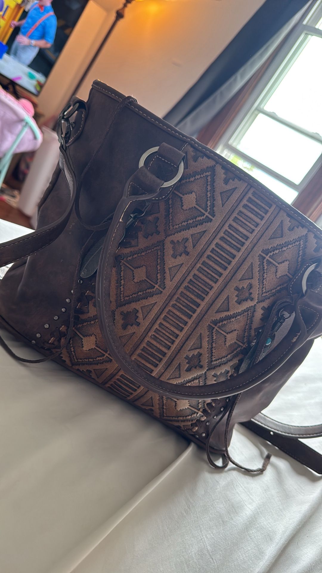 Trinity Ranch by Montana West Conceal Carry Purse