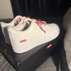 Air Force 1 SUPREME!!!!