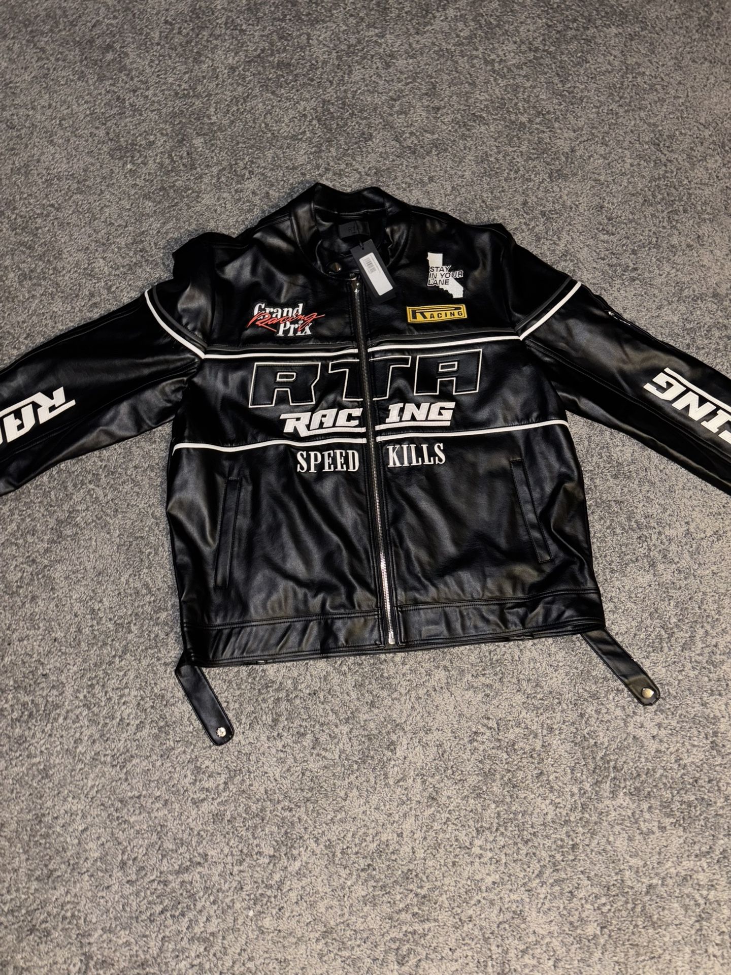 RTA RACE Jonah Jacket (BRAND NEW)