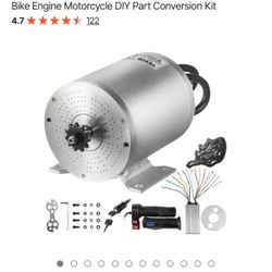 Electric Brushless DC Motor,72V 3000W W/Controller 