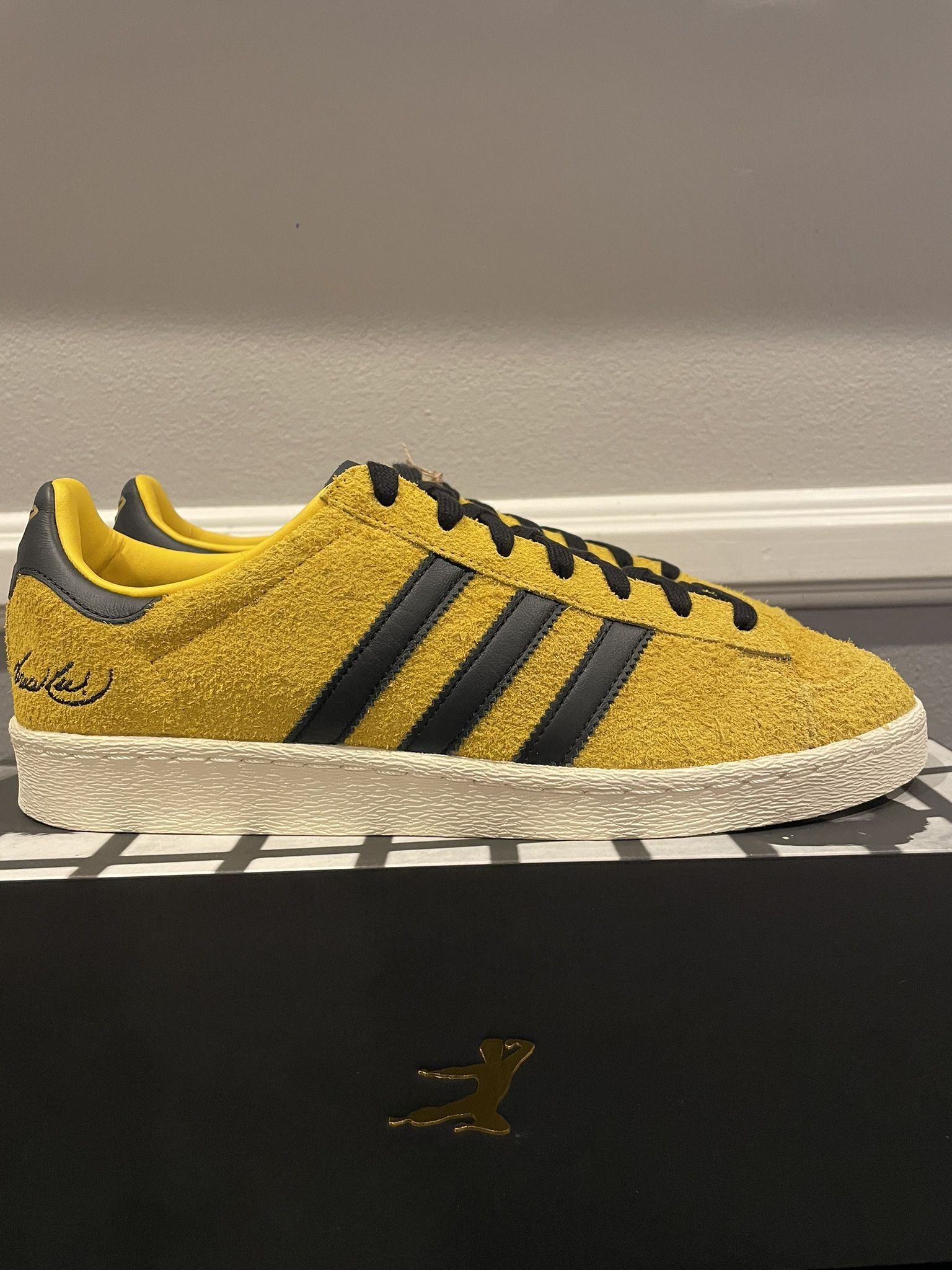 Adidas Jabbar Low Bruce Lee Game Of Death