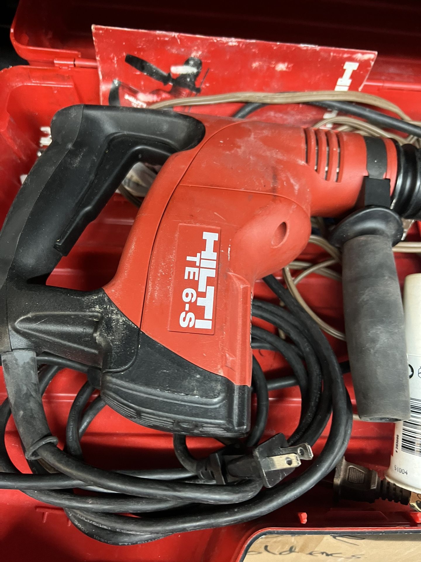 Hilti te 6s hammer drill new arrivals