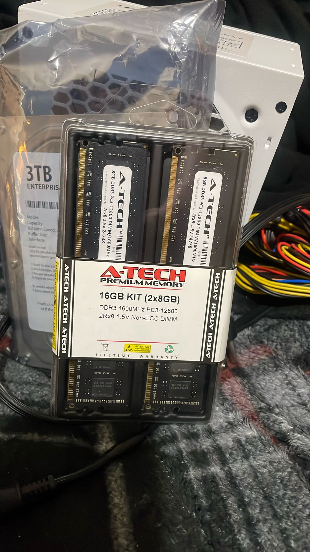 16 GIG Memiry