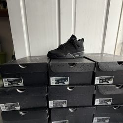 Jordan 4 ‘Black Cat’ GS
