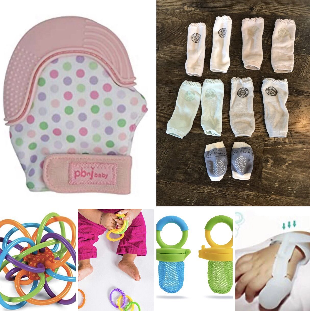NWT / VGUC Teething & Crawling Infant Bundle This is a growing bundle. I will add a couple other items as I gather them. This far what’s included are