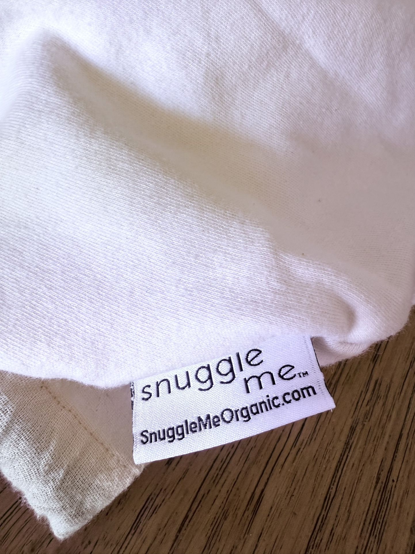 Snuggle Me Organic With Cotton Cover And Carrying Case 