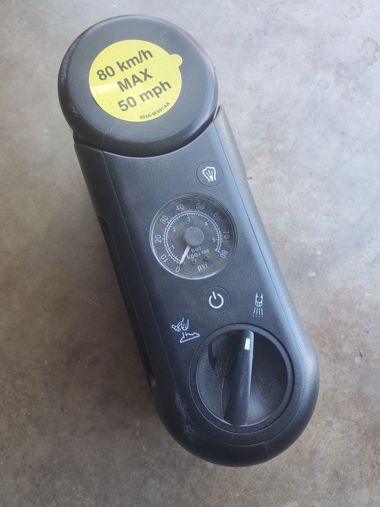 motorcraft temporary mobility kit