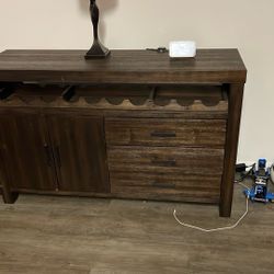 Wine Cabinet Drawers And cupboard