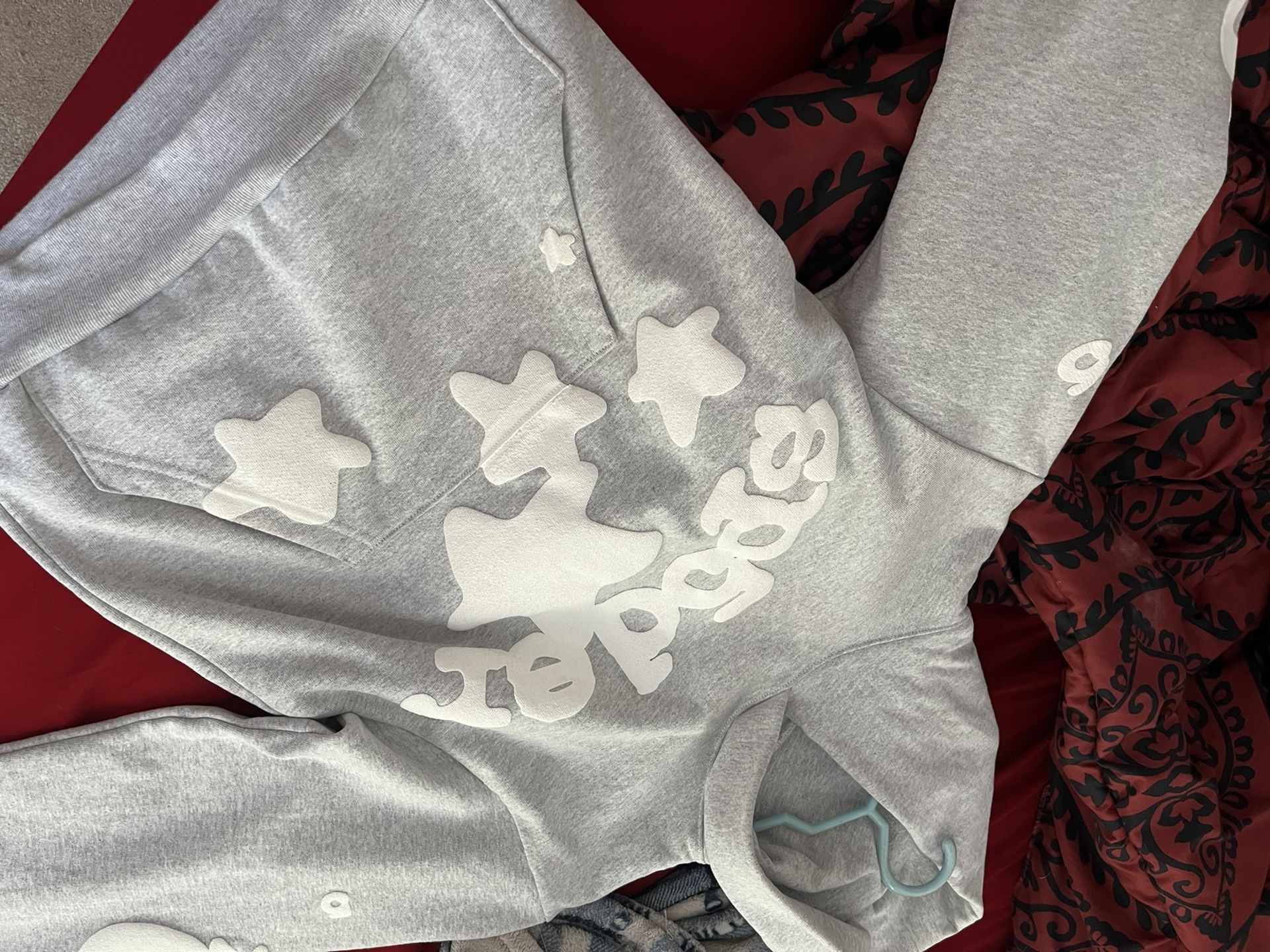 sp5der designer hoodie