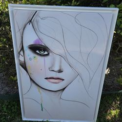 Beautiful Modern Canvas Painting