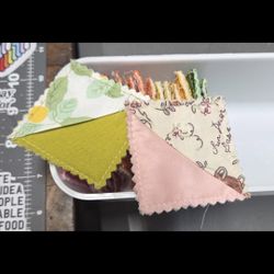 Quilted Corner Bookmarks