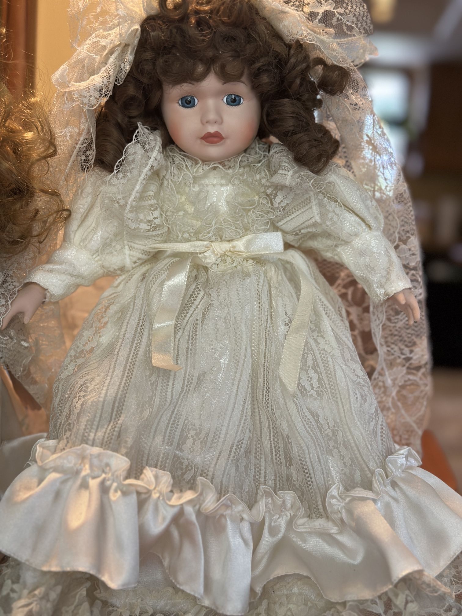 Porcelain Dolls 3 together for $6
