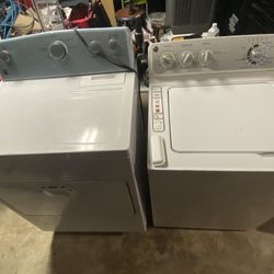 GE Washer And Kenmore Dryer Fully Functional