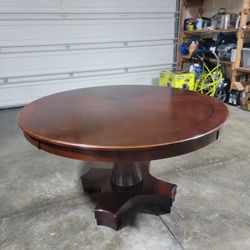 Round Dining Table