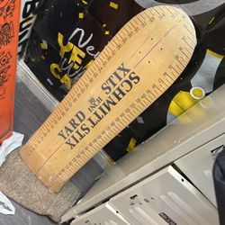 Schmitt Stix Skateboard 36inch Yard Stix