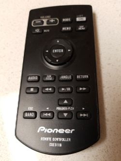 Pioneer remote control