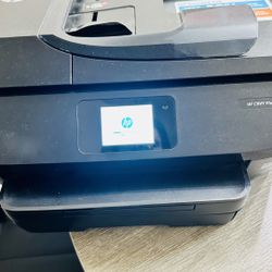 HP OfficeJet 5740 All-in-One Wireless Printer with Mobile 