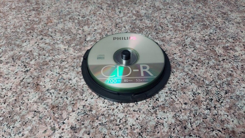 10 CD's To Record Music For $5