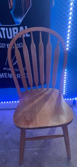 Wooden Chair (no seat Cushion)