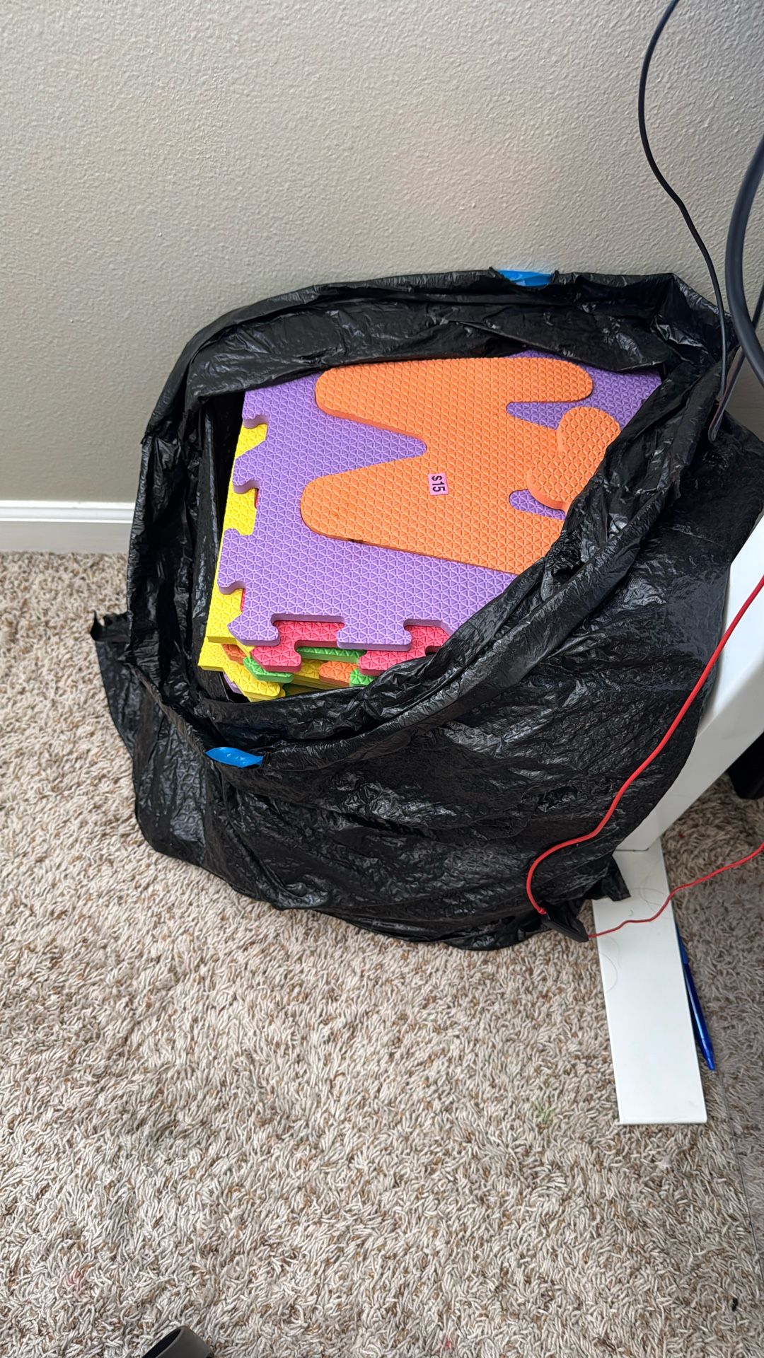 Alphabet Foam Mat