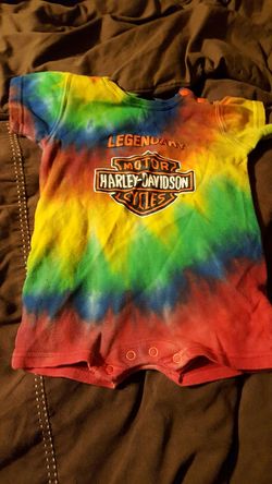 12m Harley onsie