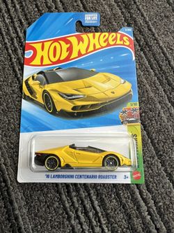 Hot Wheels Lamborghini Centenario Roadster – Brand New | Exoticars