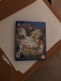 Naruto Shippuden Ultimate Ninja Storm 4