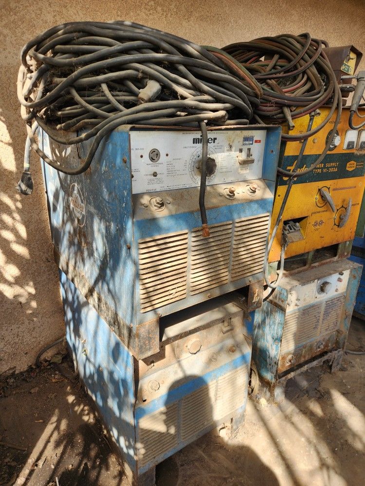 Machine For Welding